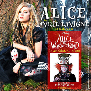 Álbum Alice de Avril Lavigne