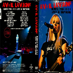 Álbum Bonez Tour 2005: Live At Budokan (Dvd) de Avril Lavigne