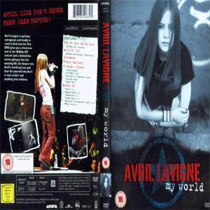Álbum My World (Dvd) de Avril Lavigne