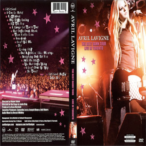 Álbum The Best Damn Tour: Live In Toronto (Dvd) de Avril Lavigne