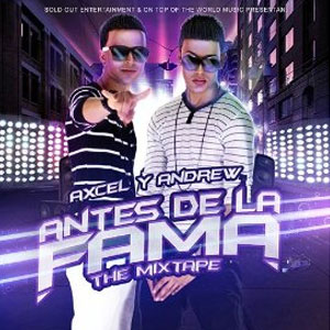 Álbum Antes De La Fama de Axcel y Andrew