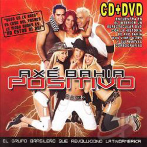 Álbum Positivo de Axé Bahía