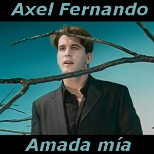 Álbum Amada Mía de Axel Fernando
