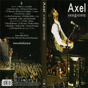 Álbum Amor Por Siempre (Dvd) de Axel Fernando
