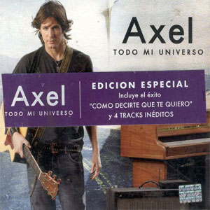 Álbum Todo Mi Universo de Axel Fernando