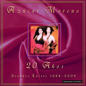 Álbum 20 Años (Grandes Éxitos 1984-2006) de Azúcar Moreno