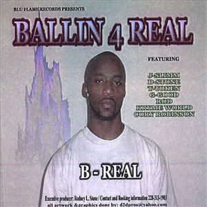 Álbum Ballin 4 Real de B Real