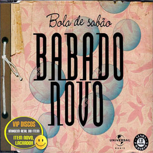 Álbum Bola de Sabão de Babado Novo
