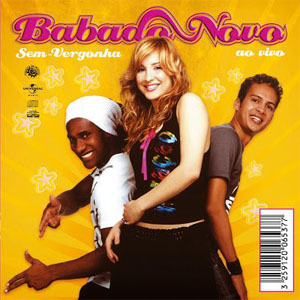 Álbum Sem-vergonha (Ao Vivo) de Babado Novo