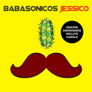 Álbum Jessico Carolo de Babasónicos