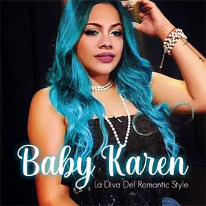 Álbum La Diva Del Romantic Style de Baby Karen