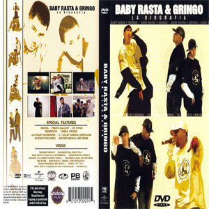 Álbum La Biografía (DVD) de Baby Rasta y Gringo