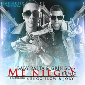 Álbum Me Niegas (Remix) de Baby Rasta y Gringo