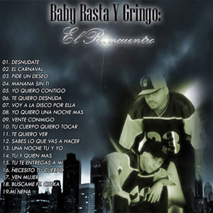 Álbum Reencuentro de Baby Rasta y Gringo