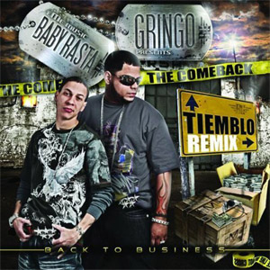 Álbum Tiemblo (Remix) de Baby Rasta y Gringo