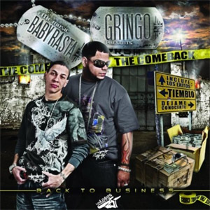 Álbum Tiemblo de Baby Rasta y Gringo