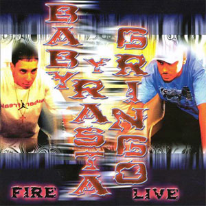Álbum Fire Live de Baby Rasta