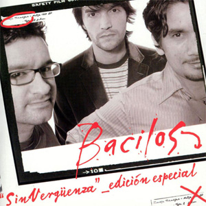 Álbum Sin Vergüenza (Edición Especial)  de Bacilos