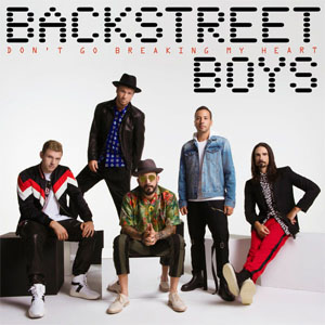 Álbum Don't Go Breaking My Heart de Backstreet Boys