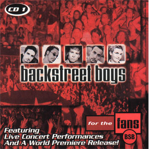 Álbum For The Fans Cd1 de Backstreet Boys