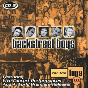 Álbum For The Fans Cd3 de Backstreet Boys