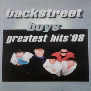 Álbum Greatest Hits '98 de Backstreet Boys