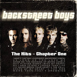 Álbum Greatest Hits - Chapter One de Backstreet Boys