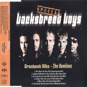 Álbum Greatest Hits - The Remixes de Backstreet Boys