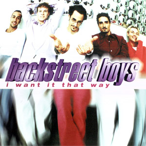 Álbum I Want It That Way de Backstreet Boys