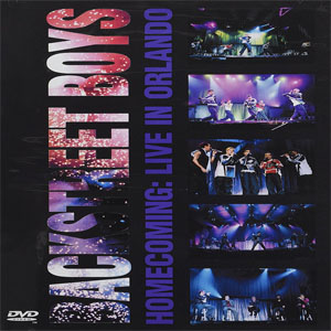 Álbum Homecoming Live In Orlando de Backstreet Boys