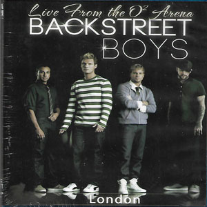 Álbum Live From The O2 Arena, London de Backstreet Boys