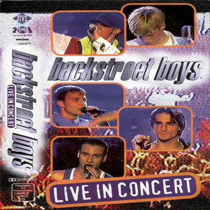 Álbum Live In Concert de Backstreet Boys