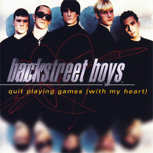 Álbum Quit Playing Games (With My Heart) de Backstreet Boys