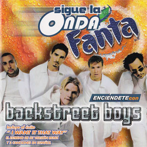 Álbum Sigue La Onda Fanta de Backstreet Boys