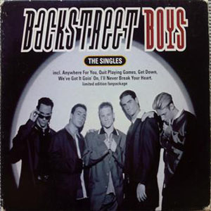 Álbum The Singles de Backstreet Boys