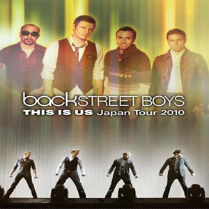 Álbum This Is Us Japan Tour 2010 de Backstreet Boys