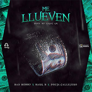 Álbum Me Llueven de Bad Bunny