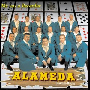 Álbum Me Vas A Recordar de Banda Alameda