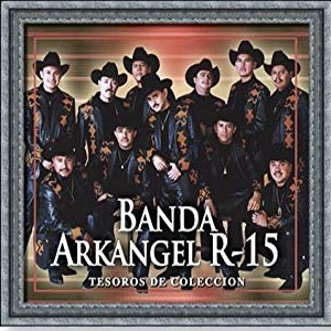 Álbum Tesoros de Colección de Banda Arkangel R15