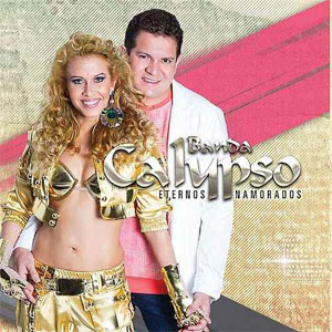 Álbum Eternos Namorados de Banda Calypso