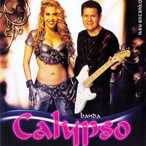 Álbum Meu Encanto de Banda Calypso