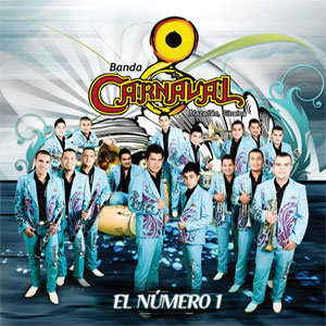 Álbum El Número 1 de Banda Carnaval