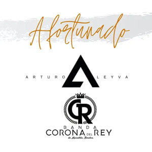 Álbum Afortunado de Banda Corona Del Rey