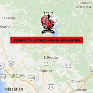 Álbum Matanza en el Tecomate de Banda Corona Del Rey
