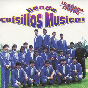 Álbum 15 Súper Éxitos de Banda Cuisillos