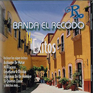 Álbum 14 Éxitos de Banda El Recodo
