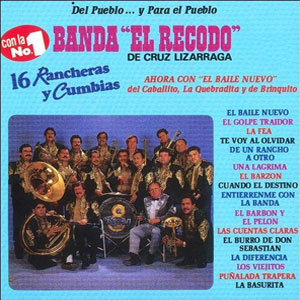 Álbum 16 Rancheras y Cumbias de Banda El Recodo