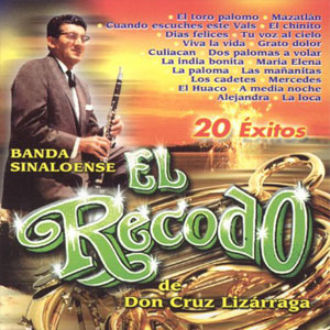 Álbum 20 Grandes Éxitos Vol 2 de Banda El Recodo