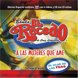 Álbum A Las Mujeres Que Amé de Banda El Recodo