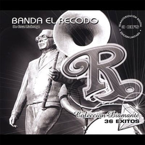 Álbum Colección Diamante de Banda El Recodo